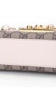 Gucci Pearl Studded Padlock Shoulder Bag