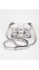 Prada Cahier Leather Crossbody Bag