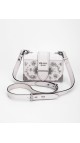 Prada Cahier Leather Crossbody Bag