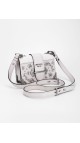 Prada Cahier Leather Crossbody Bag