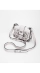 Prada Cahier Leather Crossbody Bag