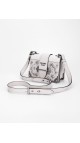 Prada Cahier Leather Crossbody Bag