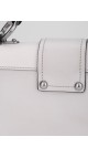 Prada Cahier Leather Crossbody Bag