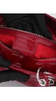 Lady Dior Patent Shoulder Bag Medium