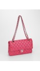 Chanel Classic Double Flap Bag Medium i Patent Leather