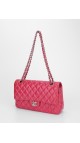 Chanel Classic Double Flap Bag Medium i Patent Leather