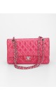 Chanel Classic Double Flap Bag Medium i Patent Leather