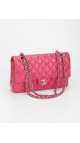 Chanel Classic Double Flap Bag Medium i Patent Leather