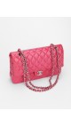 Chanel Classic Double Flap Bag Medium i Patent Leather