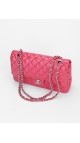 Chanel Classic Double Flap Bag Medium i Patent Leather