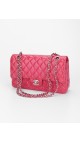 Chanel Classic Double Flap Bag Medium i Patent Leather