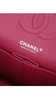 Chanel Classic Double Flap Bag Medium i Patent Leather