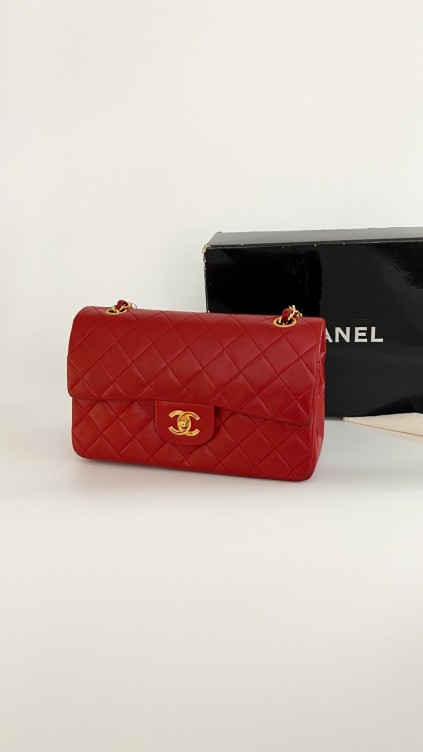 Chanel Classic Double Flap Bag Small