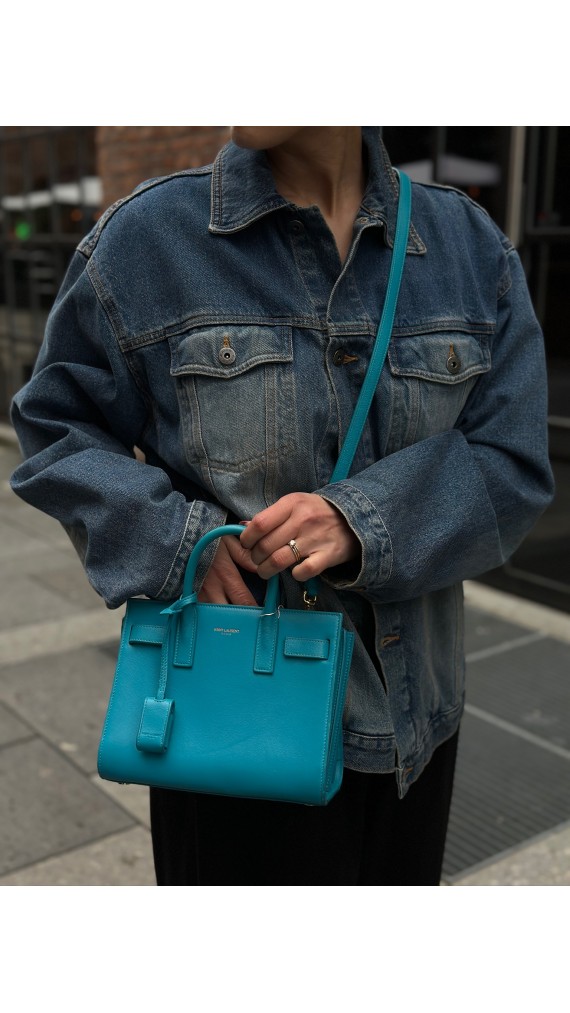 Saint Laurent Sac De Jour Shoulder Bag