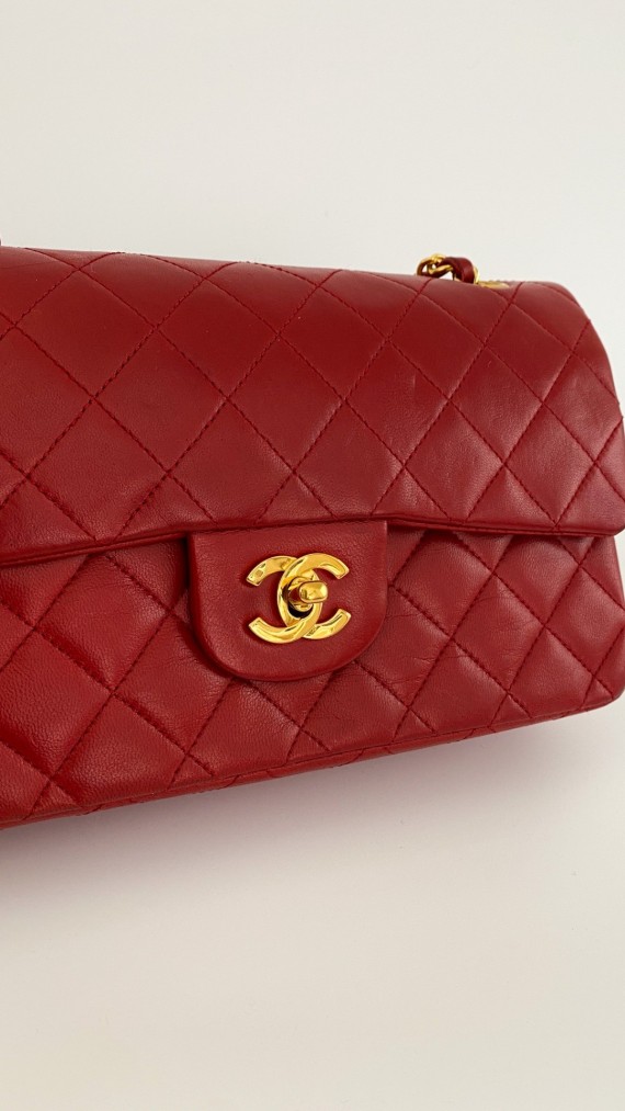 Chanel Classic Double Flap Bag Small