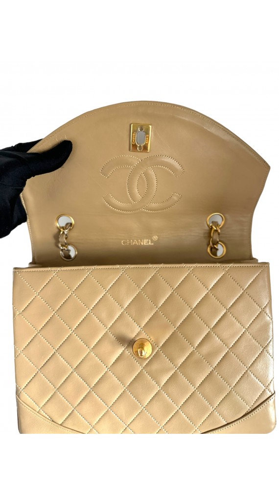 Vintage Chanel Single Flap Bag