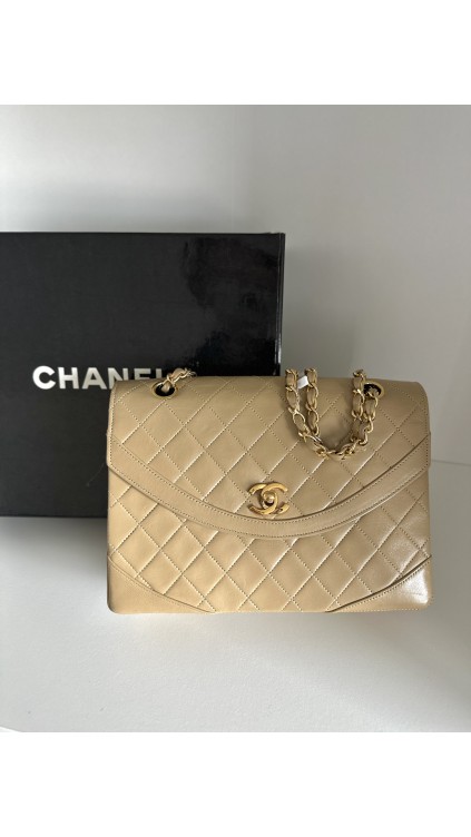 Vintage Chanel Single Flap Bag