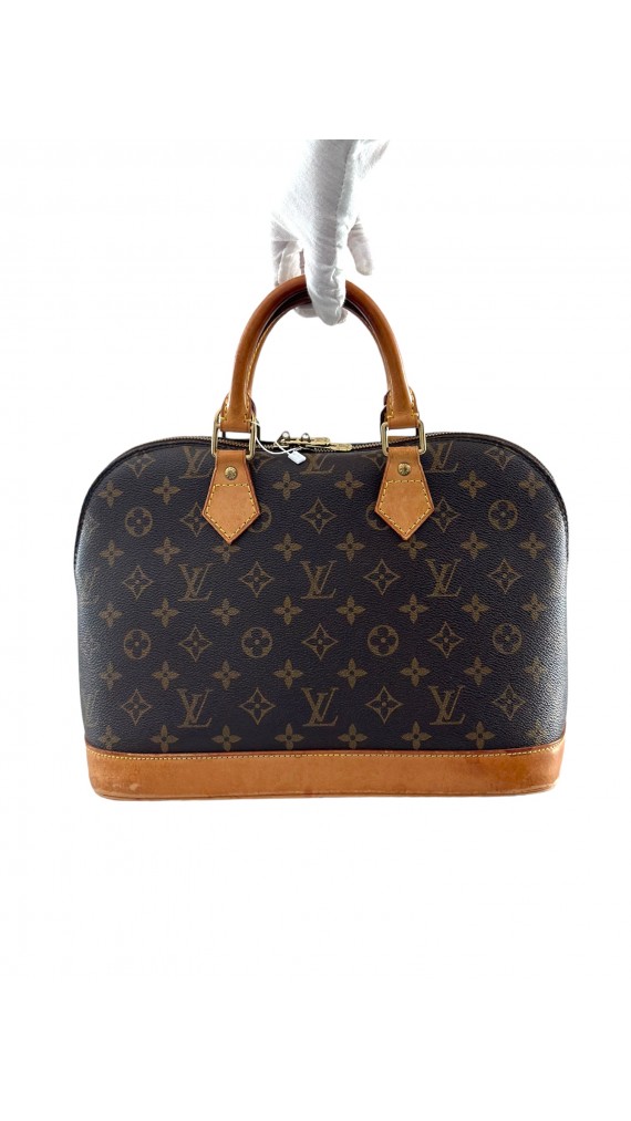 Louis Vuitton Alma PM Handbag