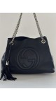 Gucci Soho Tote Chain Shoulder Bag