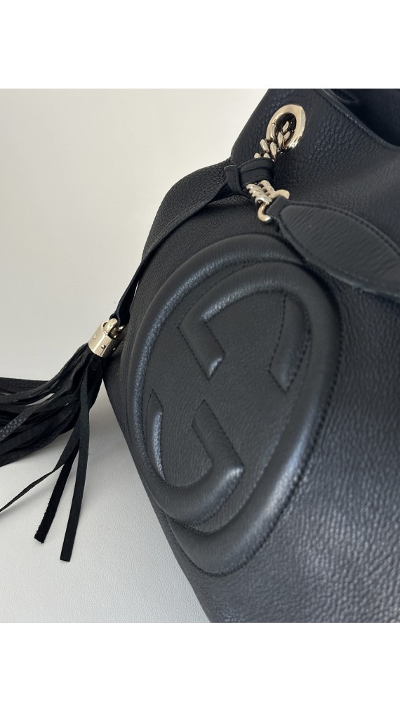 Gucci Soho Tote Chain Shoulder Bag