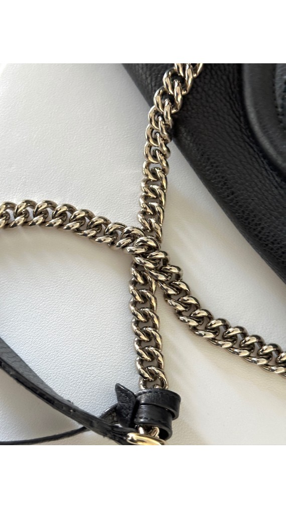 Gucci Soho Tote Chain Shoulder Bag