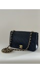 Chanel Full Flap Crossbody Shoulder Bag