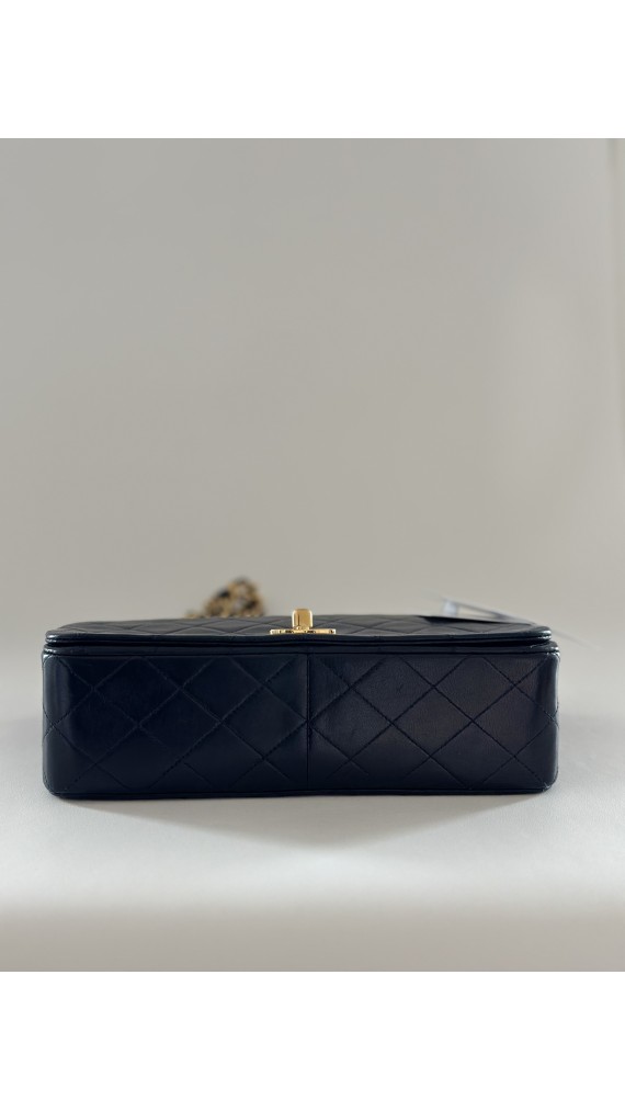 Chanel Full Flap Crossbody Shoulder Bag