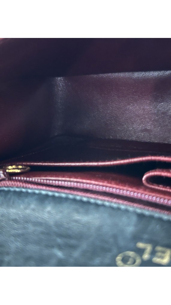 Chanel Full Flap Crossbody Shoulder Bag