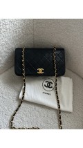 Chanel Full Flap Crossbody Shoulder Bag