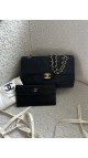 Chanel Single Flap Bag m clutch