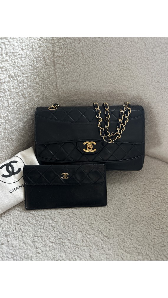 Chanel Single Flap Bag m clutch