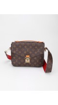 Louis Vuitton Pochette Métis Monogram Shoulder Bag