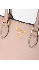 Prada Mini Tote Saffiano Shoulder Bag