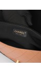 Chanel Quilted Medium Flap Beige and Black