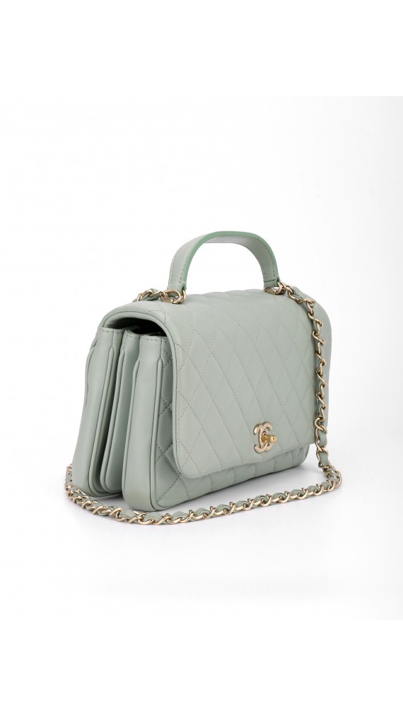 Chanel Top Handle Shoulder Bag