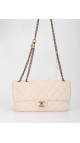 Chanel Single Flap Beige