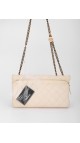 Chanel Single Flap Beige