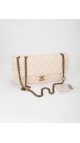 Chanel Single Flap Beige