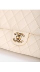 Chanel Single Flap Beige