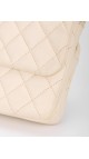 Chanel Single Flap Beige