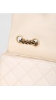 Chanel Single Flap Beige