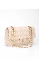 Chanel Classic Double Flap Tweed Bag