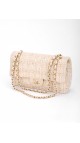 Chanel Classic Double Flap Tweed Bag