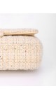 Chanel Classic Double Flap Tweed Bag