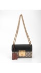 GUCCI Padlock Chain Shoulder Bag