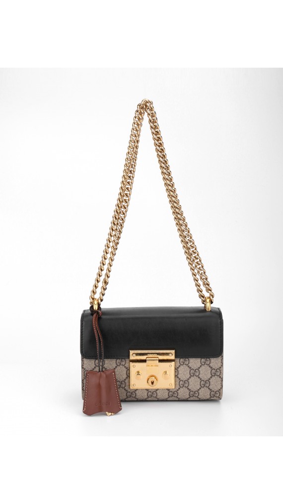 GUCCI Padlock Chain Shoulder Bag