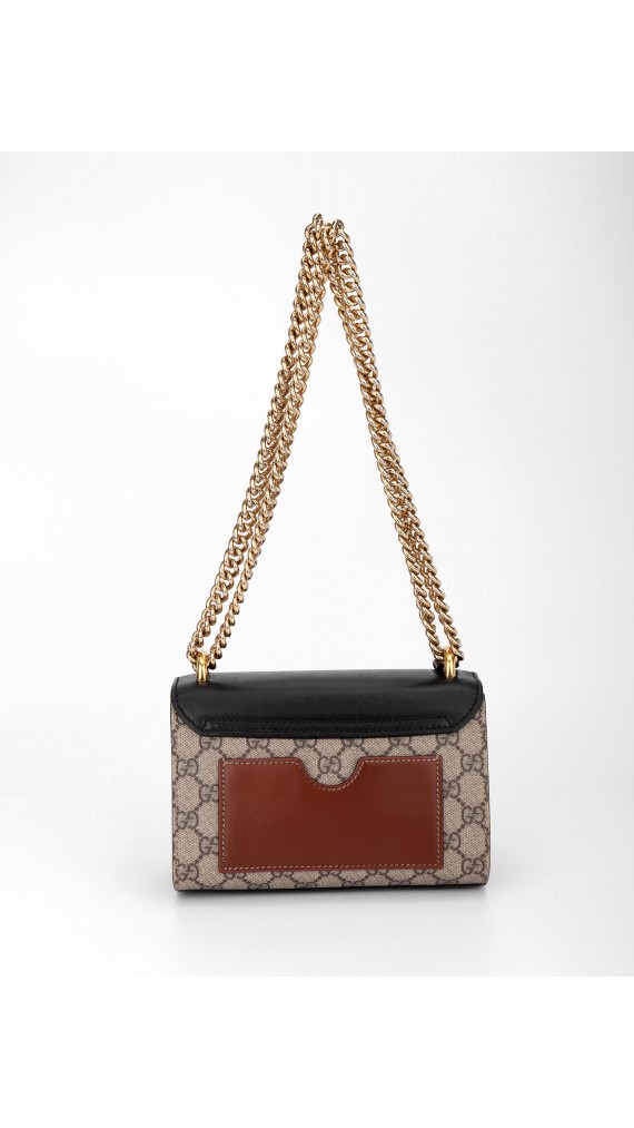 GUCCI Padlock Chain Shoulder Bag