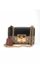 GUCCI Padlock Chain Shoulder Bag