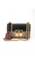 GUCCI Padlock Chain Shoulder Bag