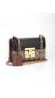 GUCCI Padlock Chain Shoulder Bag